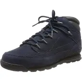 Timberland Euro Rock Mid Hiker Herren Boots Wanderschuhe TB 0A2AGH Blau , Schuhgröße:46 EU