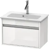 Duravit Waschtischunterbau KETHO COMPACT 410x600x385mm graphit matt