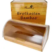 MamboCat Brotkasten Volker Bambus