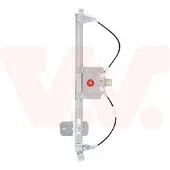 VAN WEZEL 4386261 Elektrischer Fensterheber Vorne Links für RENAULT Captur (J5, H5)