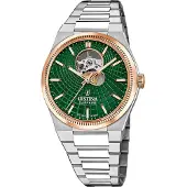 Festina Herrenuhr Swiss Made Armbanduhr Edelstahl silber UF20061/3