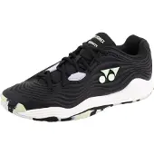 Yonex Tennisschuhe Fusionrev 5 Clay/Sandplatz/Leichtigkeit 2024 schwarz Herren