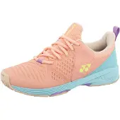 Yonex Tennisschuhe Sonicage 3 Clay/Sandplatz hellrosa Damen