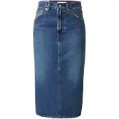 Levi's Levis Jeansrock "HR BACK SLIT SKIR" mit Schlitz hinten