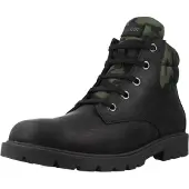 Geox Jungen Stiefeletten J16FAB 04515 C9B3Y Farbe: Schwarz Größe: 38