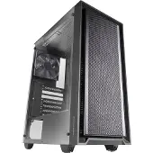 Mars Gaming MC-PMAX, Midi Tower, PC, Schwarz, ATX, micro ATX, Mini-ITX, Gaming, 15,7 cm