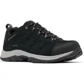 Columbia Crestwood Waterproof Wanderschuhe Schwarz EU 44 1/2 Mann Schwarz EU 44 1/2