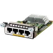 HP Aruba Networking 3810M 4 Smart Rate PoE+ Module, Gigabit Ethernet, 1000,2500,5000,10000 Mbit/s, Aruba 3810M/2930M, 74 mm, 130 mm, 25 mm