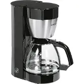 Cloer Kaffeeautomat 5019 10Tassen 800Watt schwarz/Edelstahl
