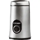 Cloer Kaffeemühle 7579 für 50g Kaffeebohnen 150Watt Edelstahl
