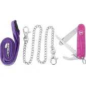 Victorinox Taschenmesser My First 84mm pink transparent