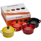 Le Creuset Stoneware 10x5 Cm Kochtopfset 4 Einheiten