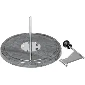 Boska Käseschaber Marmor Edelstahl/Marmor inox/schwarz