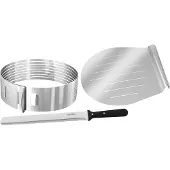 Zenker Kuchenschneidhilfe-Set 3tlg.