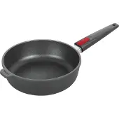 Woll , Nowo Titanium, Guss-Hochrandpfanne, AS Ø 24 cm, 7 cm hoch, 2,5 Liter