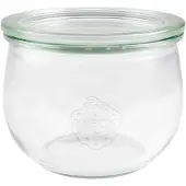Weck Tulip 580ml Hermetisches Glas