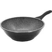 Karl Krueger Karl Krüger 88088BAR Aluguss-Wokpfanne Barcelona - mit hochwertiger Antihaft-Versiegelung, 30 cm