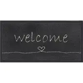 MD-ENTREE Schmutzfangmatte 'Emotion XS' Welcome heart