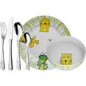 WMF Kinderbesteck-Set Safari, 6-teilig
