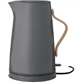 Stelton Emma, 1,5 l, Grau, Drahtlos
