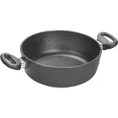 Woll 828IL, 4,5 l, Rund, Aluminium, Aluminium, Schwarz, Induktion