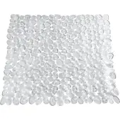 Wenko Duscheinlage Paradise transparent 54 x 54 cm