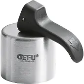 GEFU Flaschenverschluß Edelstahl/Kunststoff