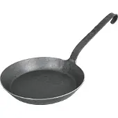 Albert Turk GmbH & Co. KG TURK Schmiedeeisenpfanne mit flachem Hakenstiel
