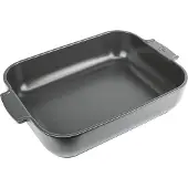 Peugeot Auflaufform Appolia Rechteckig Grau 34 cm