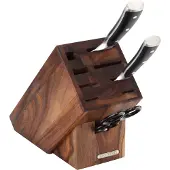 Continenta Messerblock 1 Stk. Akazie, 22x11,5x22cm