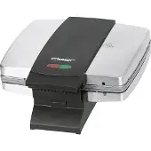 Cloer Sandwichmaker 6235 750Watt schwarz/silber