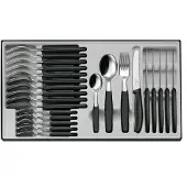 Victorinox Tischbesteckset Swiss Classic Black (24-teilig)