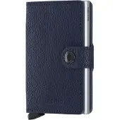 Secrid Miniwallet Vegetable Tanned Navy-Silver