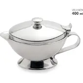 Weis Thermo Sauciere Edelstahl doppelwandig, 400 ml