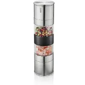 GEFU 34638, Drehreibe, Edelstahl, Transparent, Aluminium, Keramik, Kunststoff, Edelstahl, 52 mm, 188 mm, 188 mm