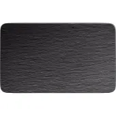 Villeroy & Boch Teller Manufacture Rock Schwarz