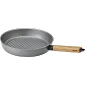 Beka 13978284, Rund, Grillpfanne, Stahl, Kohlenstoffstahl, Keramik, Gas, Induktion, Versiegelte Platte, Holz