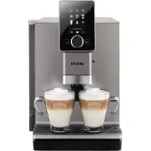 Nivona NICR 930, Espressomaschine, 2,2 l, Kaffeebohnen, Gemahlener Kaffee, Eingebautes Mahlwerk, 1465 W, Chrom, Titan