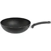 Fissler Wok "Adamant" Aluminium 1 Stk. tlg. induktionsgeeignet, kratzfeste Antihaft-Beschichtung, Made in Germany