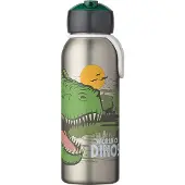 Mepal Campus Thermoflasche Flip-Up 350 ml - Dino - Isolierflasche