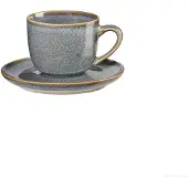 Asa selection Espressotasse mit Unterer, denim blau saisons 27110118