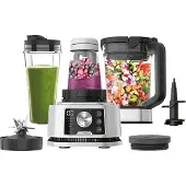 Ninja - Foodi Power Nutri Standmixer mit Smart Torque und Auto-iQ - 3-in-1
