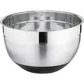 Weiss Weis Premium, Salatschüssel, Rund, Silikon, Edelstahl, Schwarz, Edelstahl, Metallisch, 1,5 l