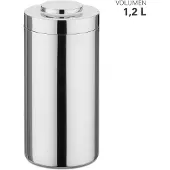 Weis Vorratsdose aus Edelstahl 1250 ml