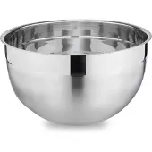 Weiss Edelstahlschüssel Premium Ø 24 cm