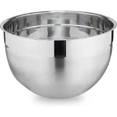 Weiss Weis 11016, Salatschüssel, Rund, Edelstahl, Edelstahl, Metallisch, 1,5 l