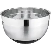 Weiss Weis Premium, Salatschüssel, Rund, Silikon, Edelstahl, Schwarz, Edelstahl, Metallisch, 3 l