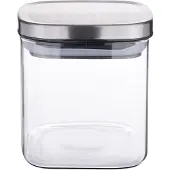 Karl Weis Vorratsdose Borosilikatglas eckig 600 ml