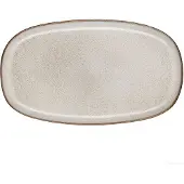 Asa selection Speiseteller Saisons Oval Sand 30 cm