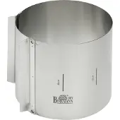 Birkmann Tortenring, Easy Baking, Höhe 15 cm, verstellbar v